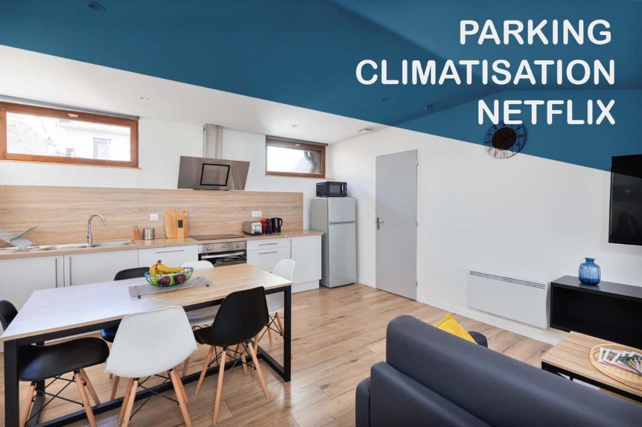Appartement Dominici 1-cahorscitystay-centre Clim Netflix *